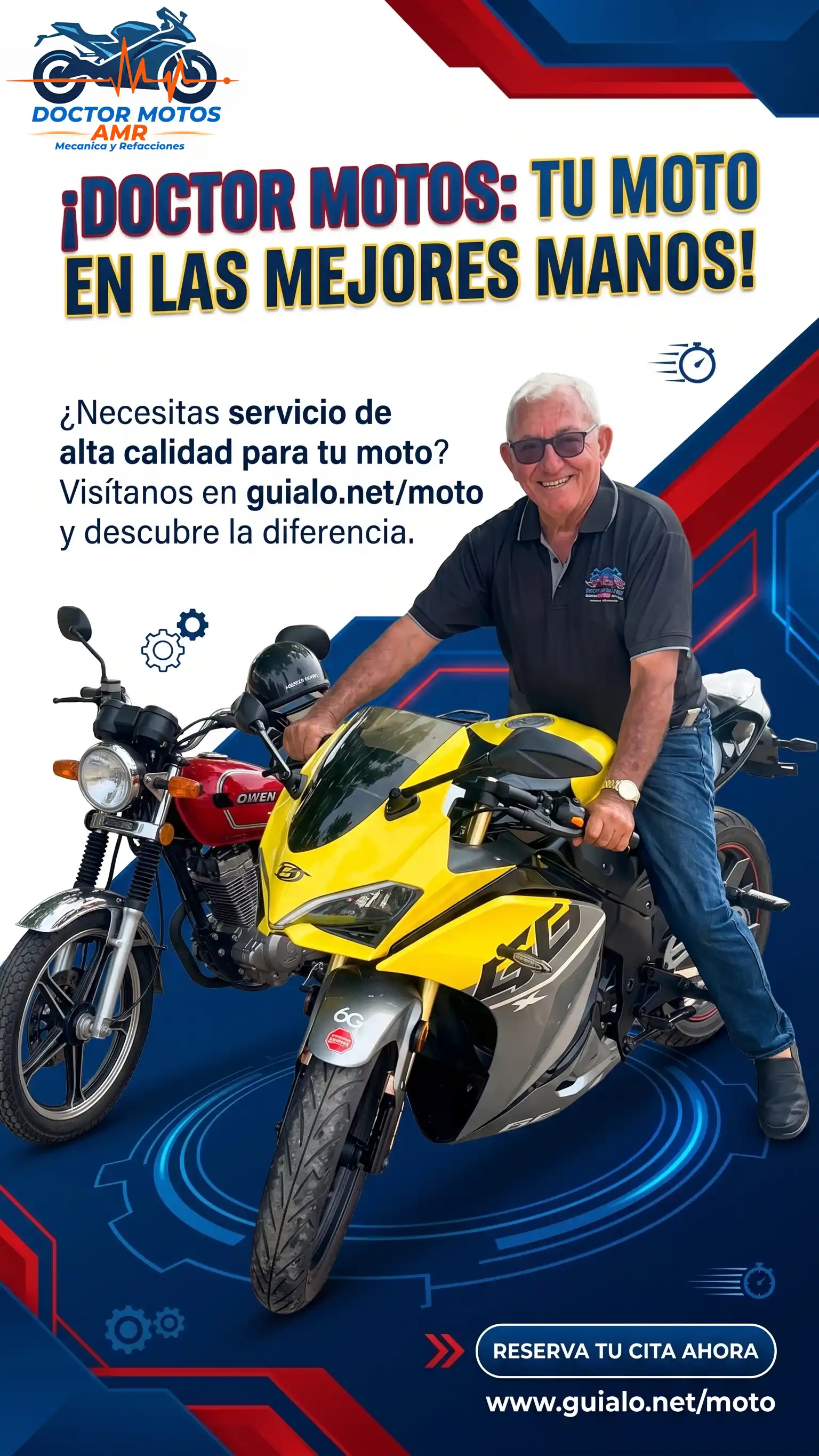 Doctor Motos AMR Publicidad